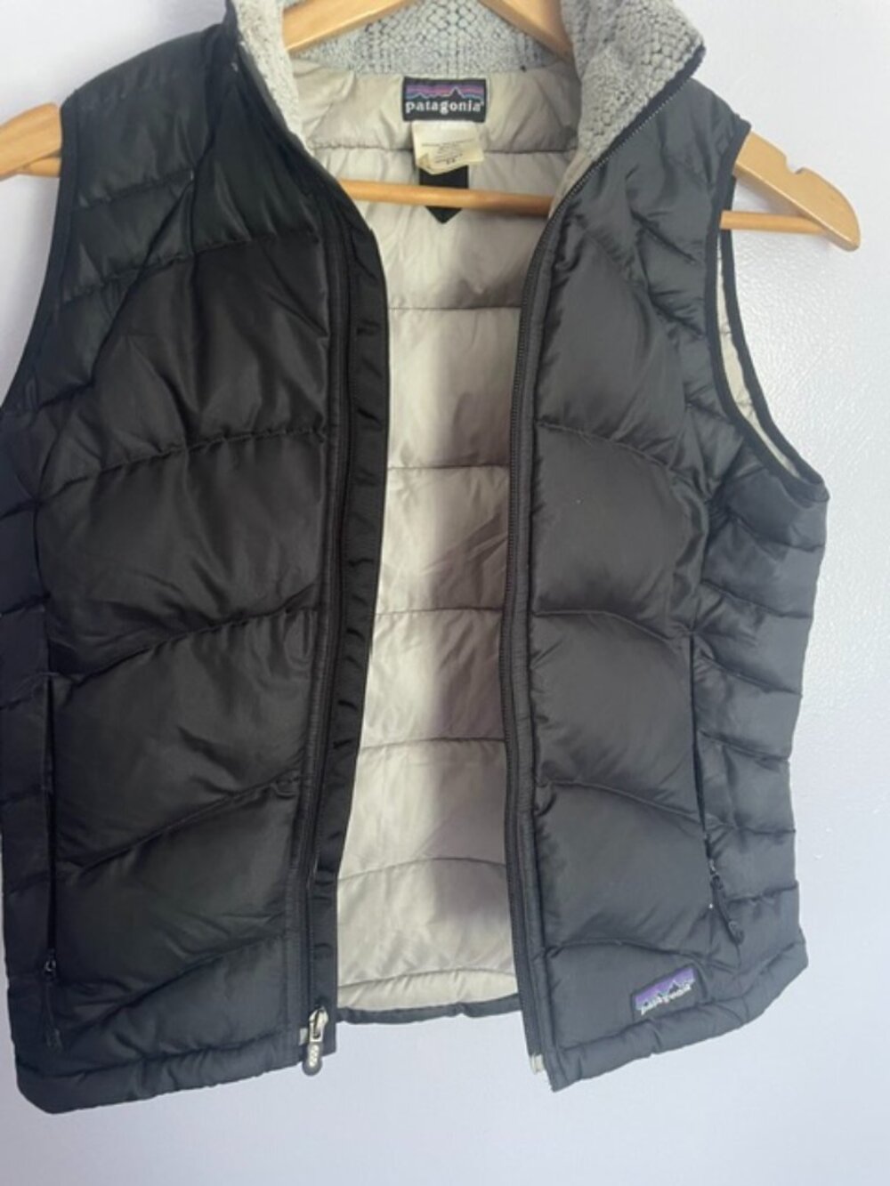 Patagonia Down Puffer vest, Women's XS